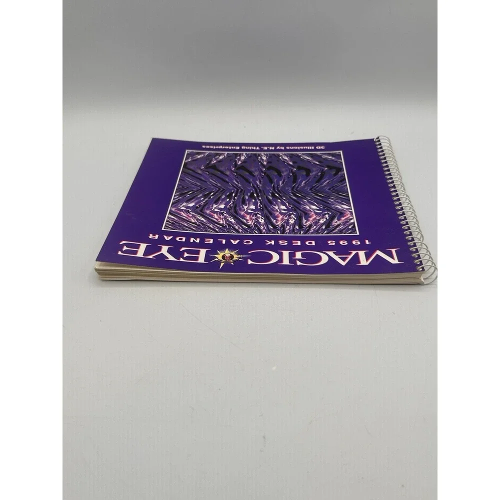 Magic Eye 1995 Desk Calendar by Magic Eye‎ Inc.